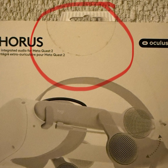 Logitech Chorus VR Off-Ear Headset for Meta Quest 2 - Picture 5 of 5